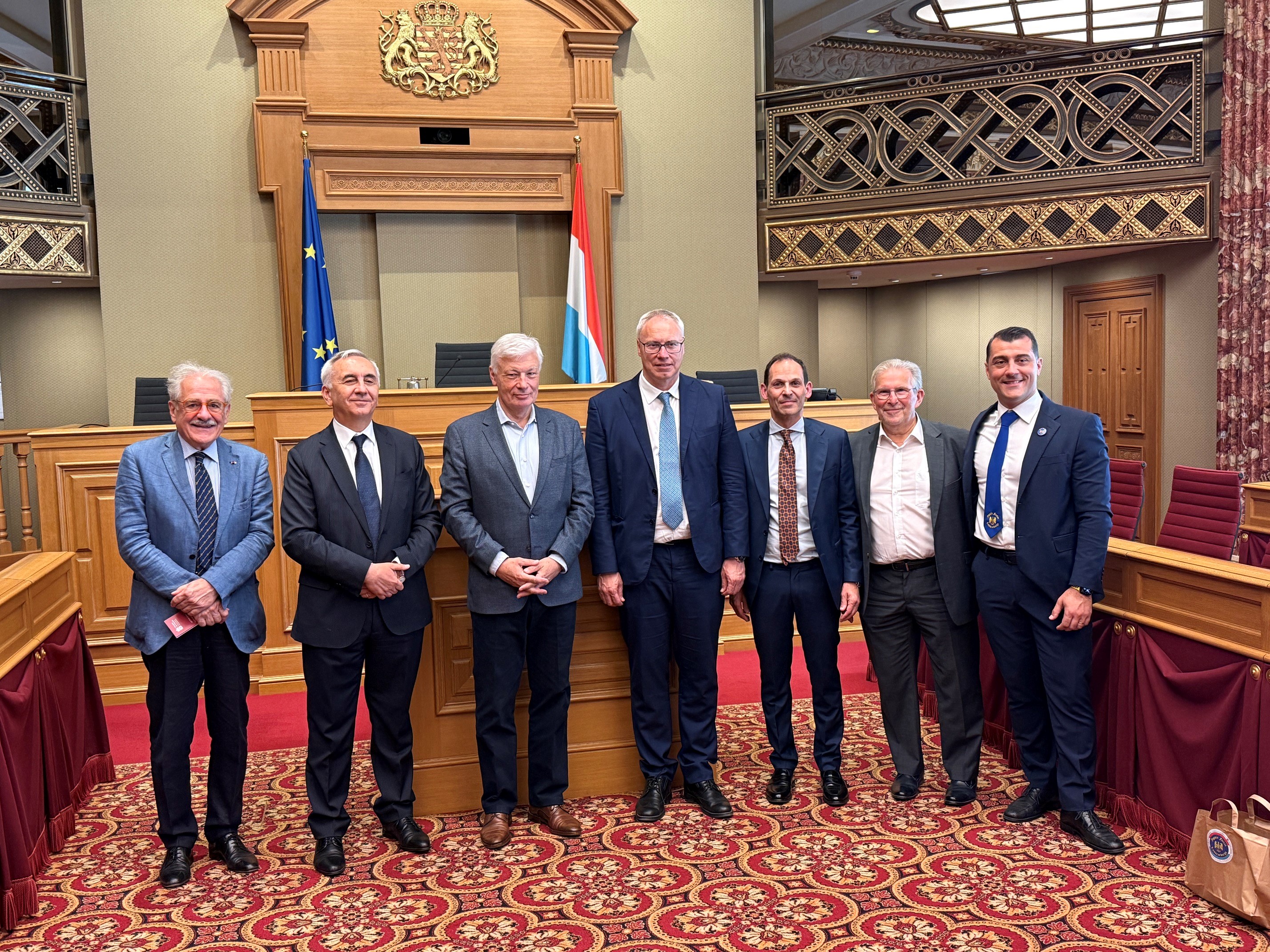 FVG-LUX. BORDIN: IMPORTANTE RAFFORZARE RELAZIONI CON COMUNITÀ FRIULANE